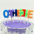 most popular letter birthday candle